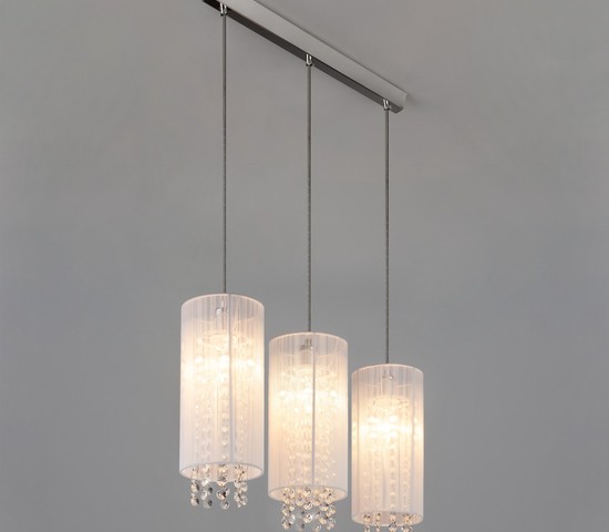 Люстра 1188/3 хром