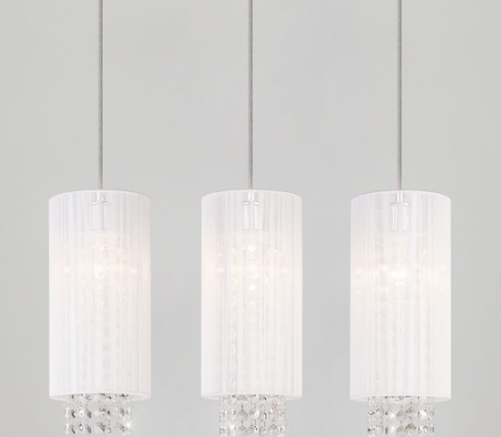 Люстра 1188/3 хром