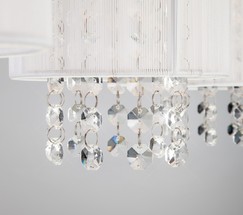 Люстра 1188/3 хром