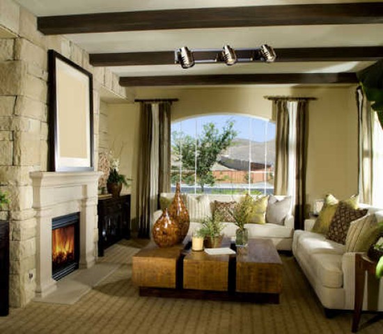 Настенный светильник 23463/3 хром/античная бронза