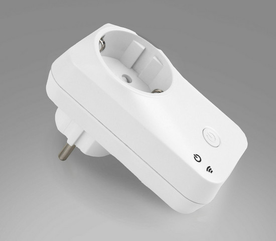 76100/00 Умная розетка Белый 3500W