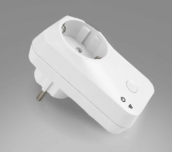 76100/00 Умная розетка Белый 3500W