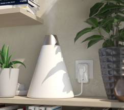 76100/00 Умная розетка Белый 3500W