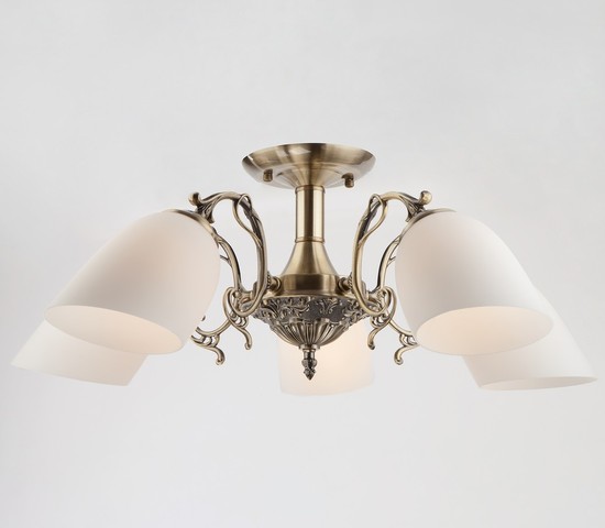 Люстра 22010/5 античная бронза