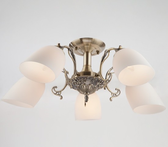 Люстра 22010/5 античная бронза