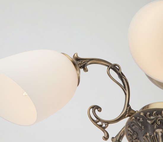 Люстра 22010/5 античная бронза