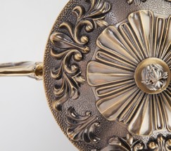 Люстра 22010/5 античная бронза