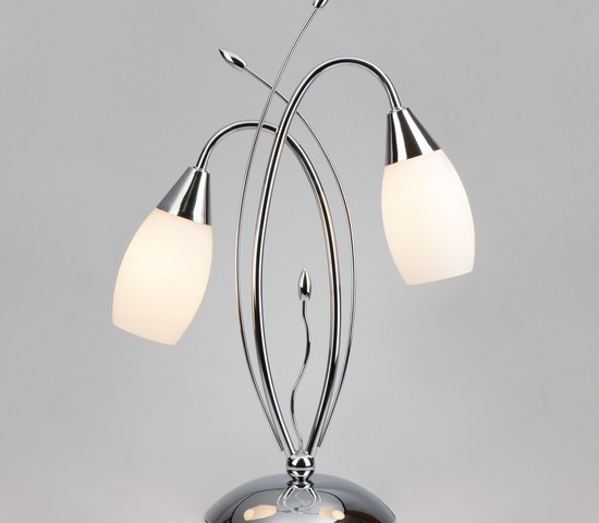 Настольная лампа 22080/2T хром