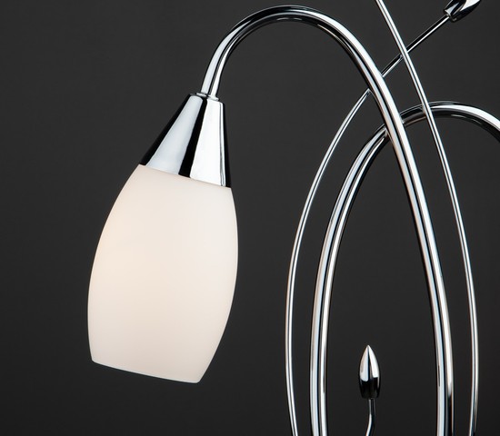 Настольная лампа 22080/2T хром