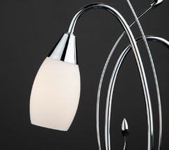 Настольная лампа 22080/2T хром