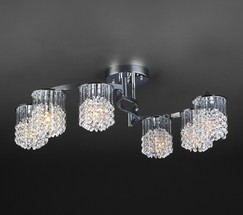 Люстра 3222/6 хром Strotskis