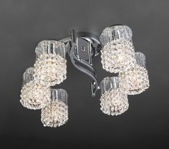 Люстра 3222/6 хром Strotskis