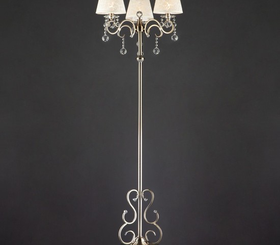 Торшер 1448/3F античная бронза Strotskis торшер