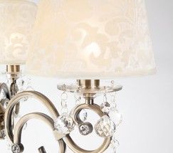 Торшер 1448/3F античная бронза Strotskis торшер