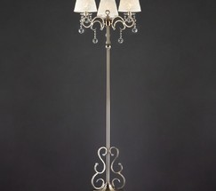 Торшер 1448/3F античная бронза Strotskis торшер