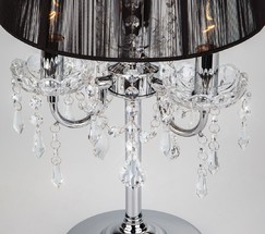 Настольная лампа 2045/3T хром/черный настольная лампа