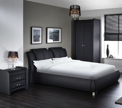 Настольная лампа 2045/3T хром/черный настольная лампа