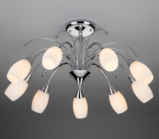 Люстра 22080/9 хром