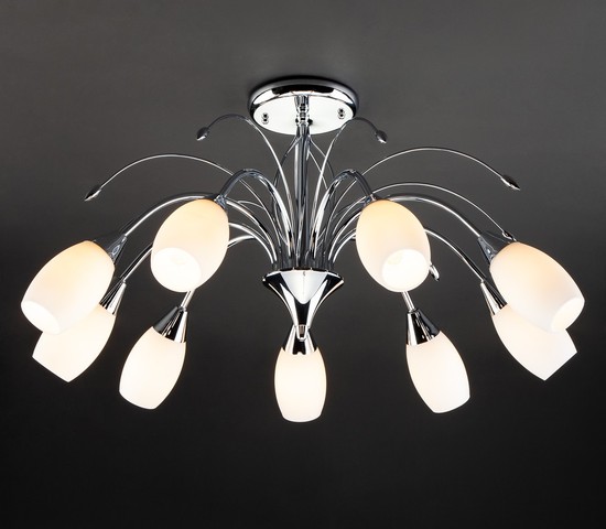 Люстра 22080/9 хром
