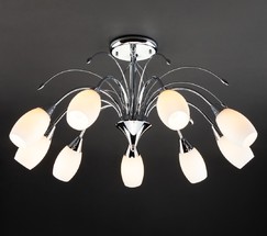 Люстра 22080/9 хром