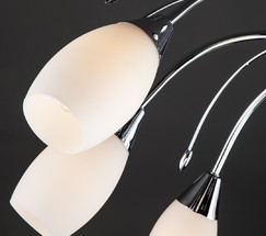 Люстра 22080/9 хром