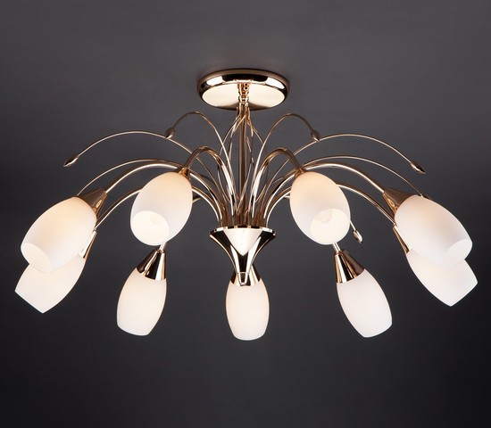 Люстра 22080/9 золото