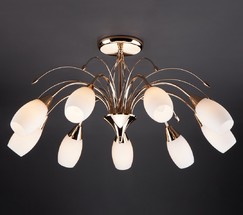 Люстра 22080/9 золото