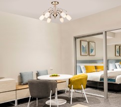 Люстра 22080/6 золото