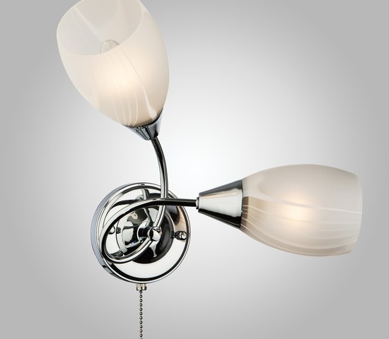 Настенный светильник 2275/2 хром