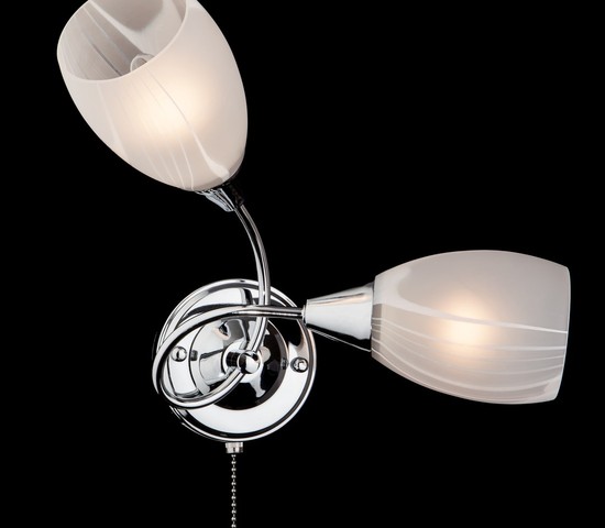 Настенный светильник 2275/2 хром