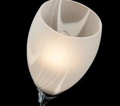 Настенный светильник 2275/2 хром