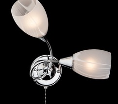 Настенный светильник 2275/2 хром