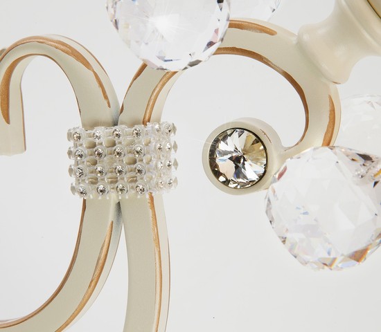 Настольная лампа 12075/1T белый Strotskis настольная лампа