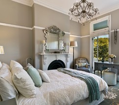 Люстра 3426/6 черный жемчуг/дымчатый хрусталь Strotskis