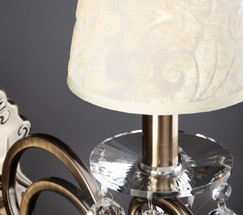 Настенный светильник 1448/1 античная бронза Strotskis