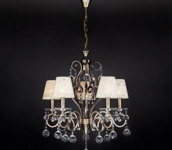 Люстра 1448/5 античная бронза Strotskis