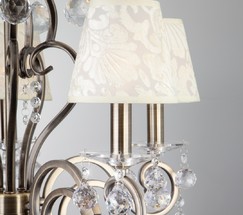 Люстра 1448/5 античная бронза Strotskis