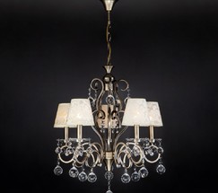 Люстра 1448/5 античная бронза Strotskis