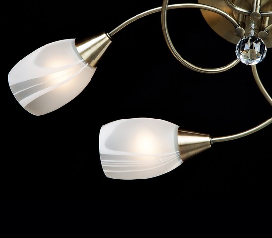 Люстра 2275/6 античная бронза