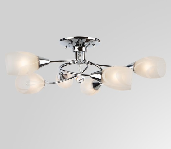 Люстра 2275/6 хром