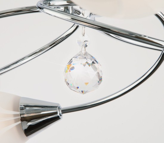 Люстра 2275/6 хром