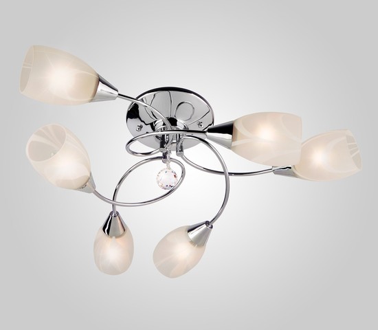 Люстра 2275/6 хром