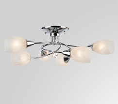 Люстра 2275/6 хром