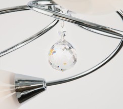 Люстра 2275/6 хром