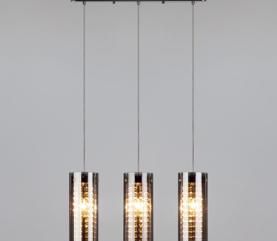 Люстра 1636/3 хром