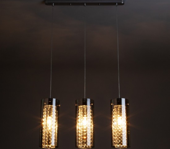 Люстра 1636/3 хром