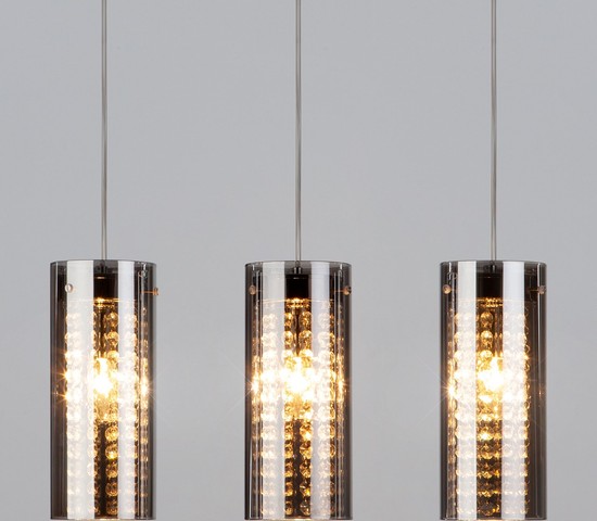 Люстра 1636/3 хром