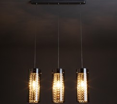 Люстра 1636/3 хром