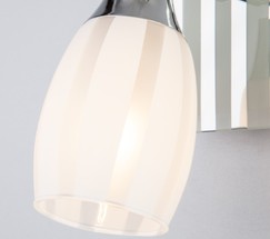 Настенный светильник 20129/1 хром