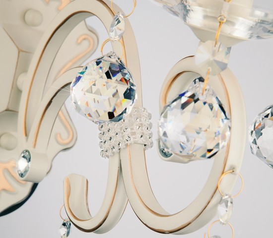 Настенный светильник 12075/1 белый Strotskis